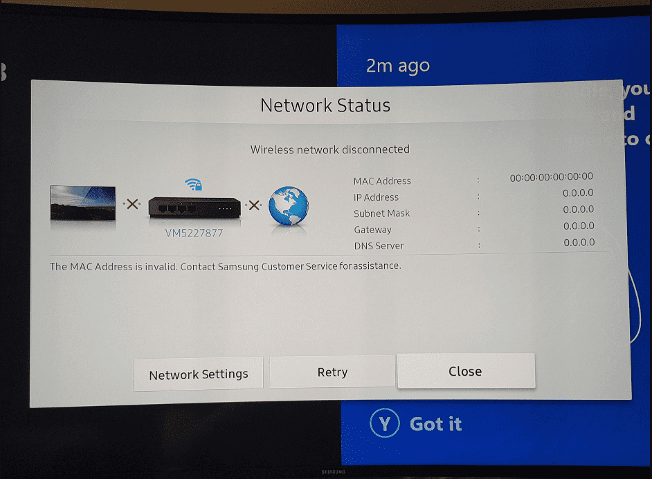 find mac address For Smart TVs